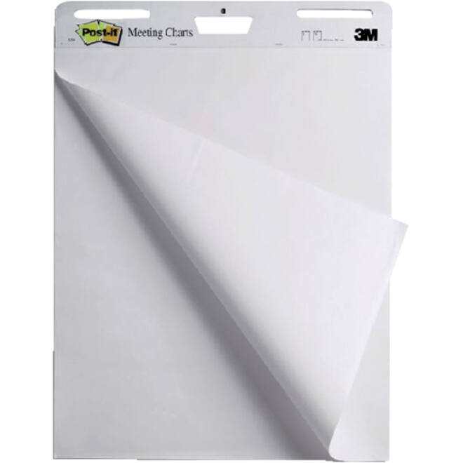 Meeting chart Post-it 559 Super Sticky 63,5x76,2cm wit