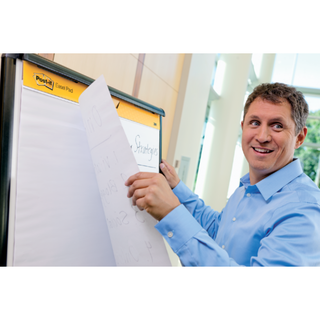 Meeting chart Post-it 559 Super Sticky 63,5x76,2cm wit