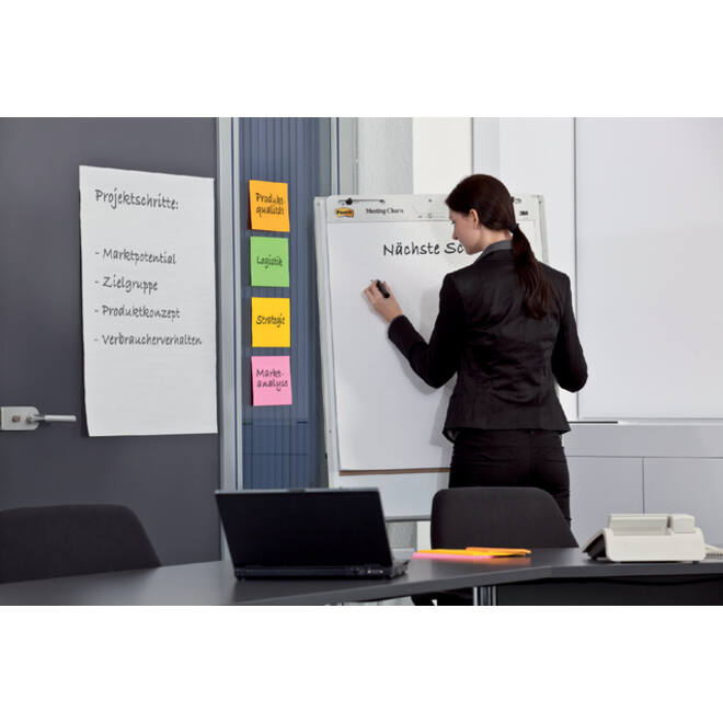 Meeting chart Post-it 559 Super Sticky 63,5x76,2cm wit