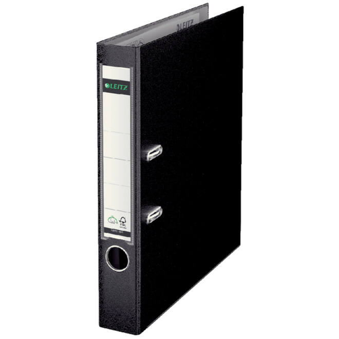 Ordner Leitz 1015 180° 52mm PP A4 zwart