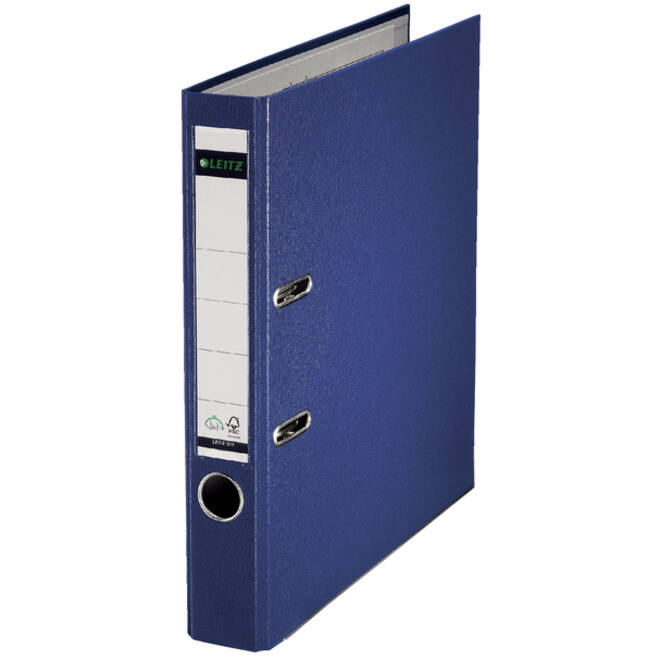 Ordner Leitz 1015 180° 52mm PP A4 blauw