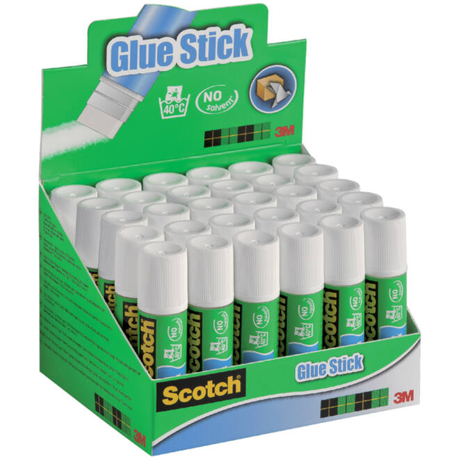 Lijmstift Scotch permanent 8gr