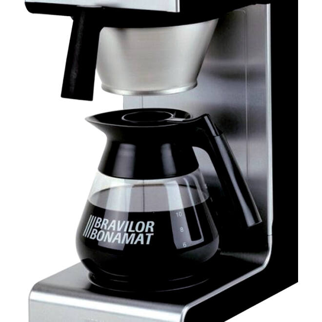Koffiezetapparaat Bravilor Mondo inclusief 2 glazen kannen