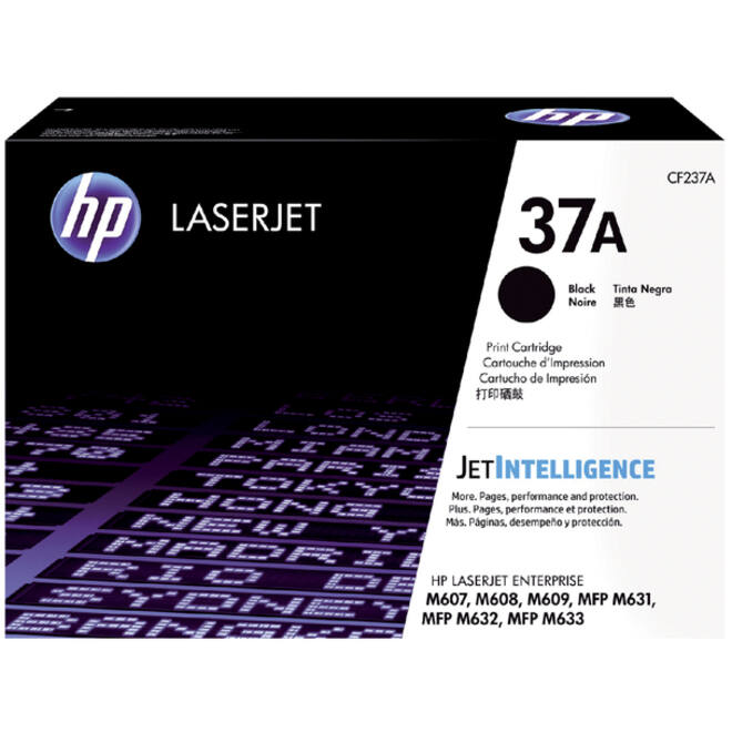 Tonercartridge HP CF237A 37A zwart