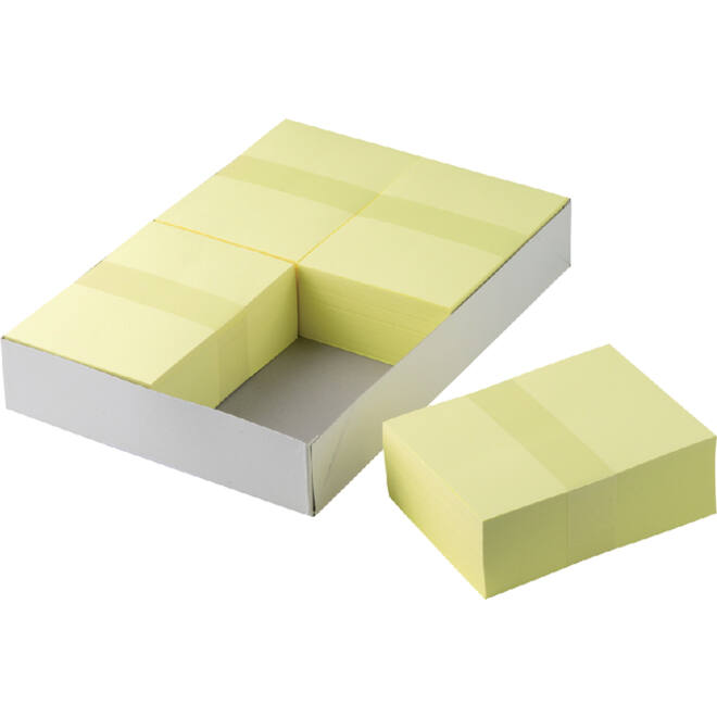 Receptpapier Fastprint A6 80gr kanariegeel 2000vel