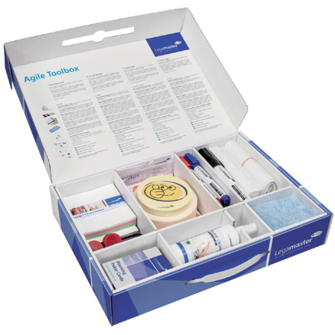 Agile toolbox Legamaster 38 delig