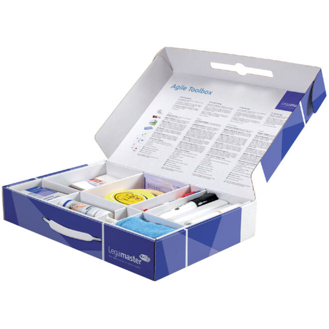 Agile toolbox Legamaster 38 delig