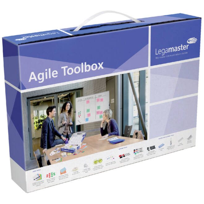 Agile toolbox Legamaster 38 delig