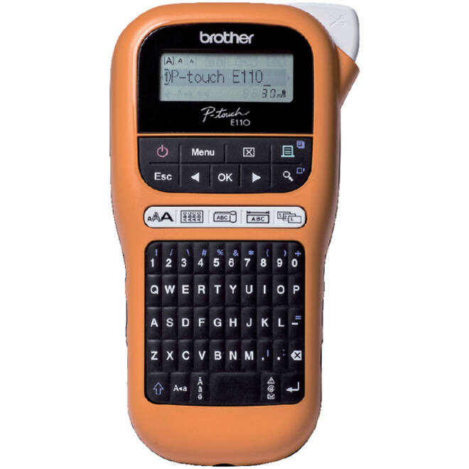 Labelprinter Brother P-touch E110