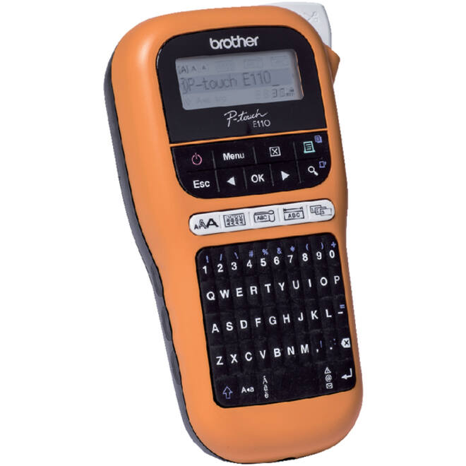 Labelprinter Brother P-touch E110