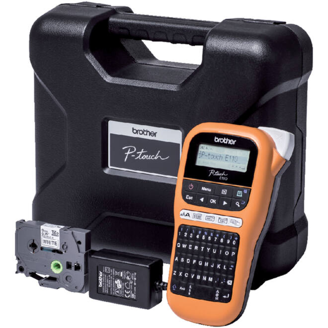 Labelprinter Brother P-touch E110