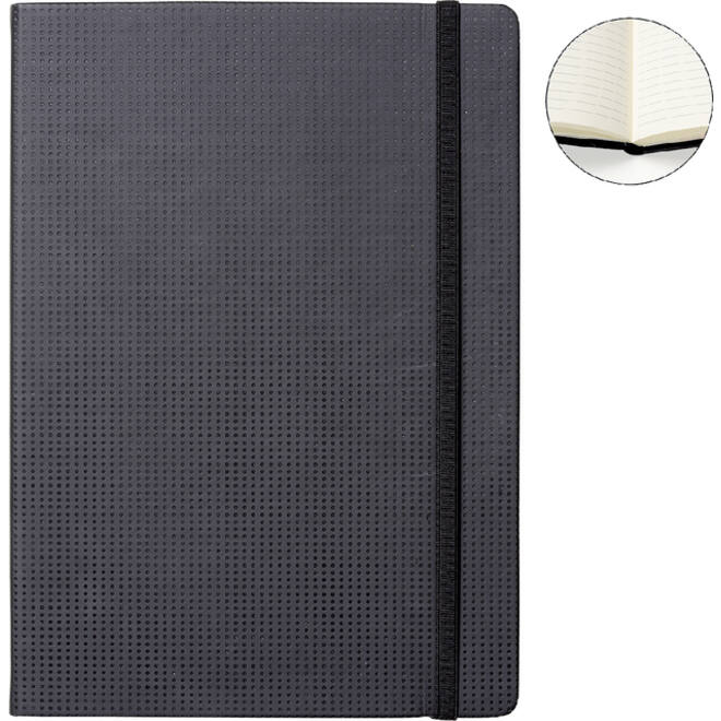Notitieboek Quantore A5 lijn 192blz 80gr motief