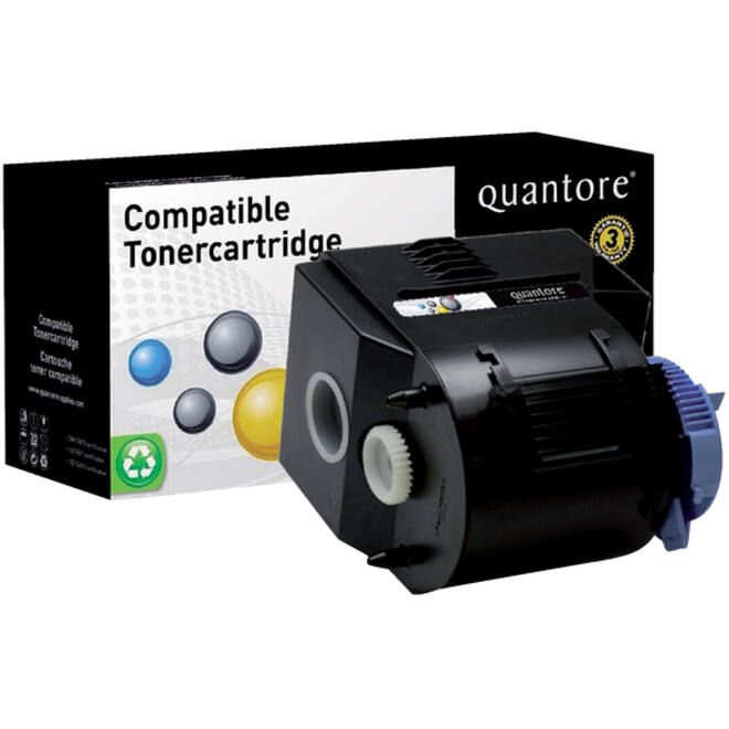 Tonercartridge Quantore alternatief tbv Canon C-EXV 21 zwart
