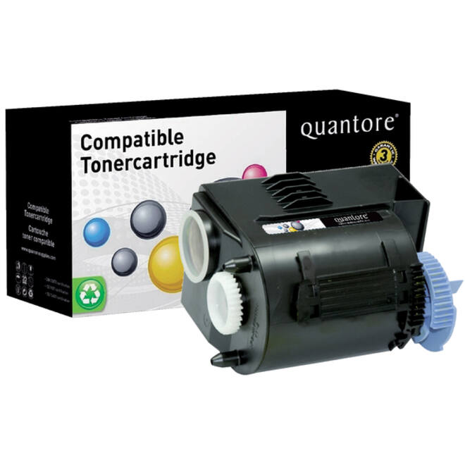 Tonercartridge Quantore alternatief tbv Canon C-EXV 21 rood