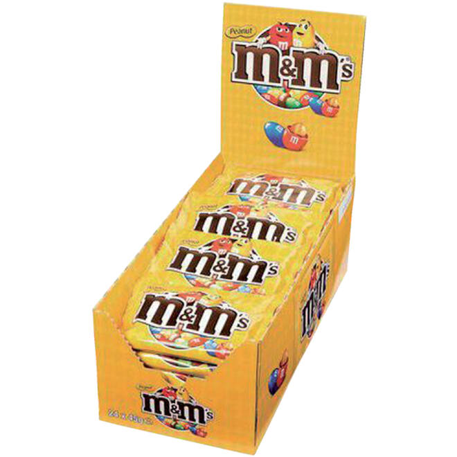 Snoep M&M's pinda 24x45 gram