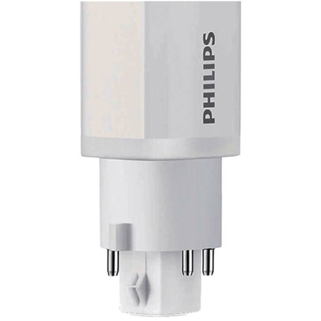Ledlamp Philips CorePro Led PL-C 4P 9W 950lm 830 warm wit