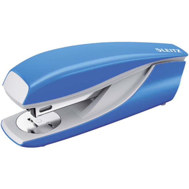 Nietmachine Leitz NeXXT metaal 30 vel licht blauw