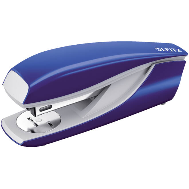 Nietmachine Leitz NeXXT metaal 30 vel blauw