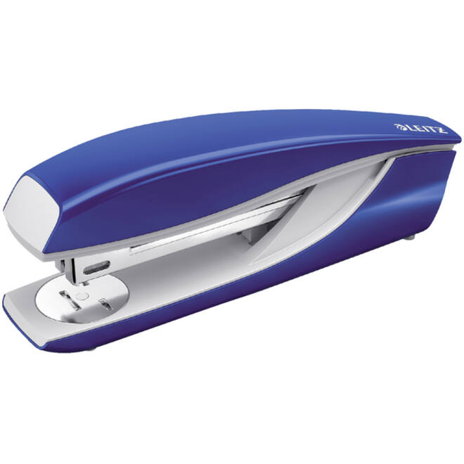 Nietmachine NeXXt metalen full-strip 40 vel blauw