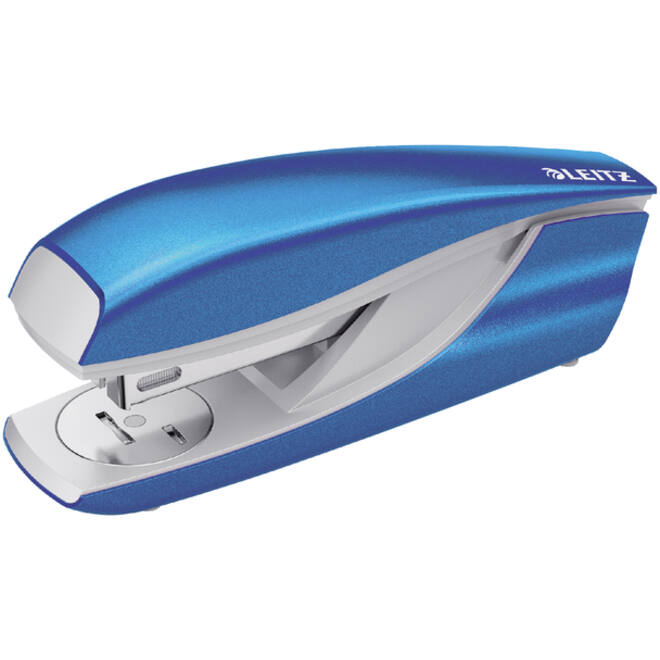 Nietmachine Leitz NeXXt Wow metaal 30 vel blauw