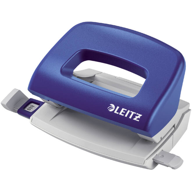 Perforator Leitz NeXXt mobiele 10 vel blauw