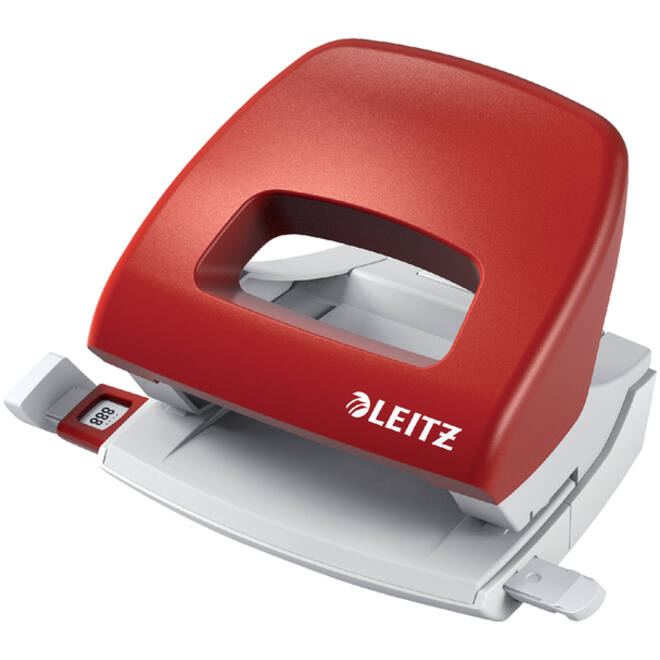 Perforator Leitz Nexxt bureau 16 vel rood