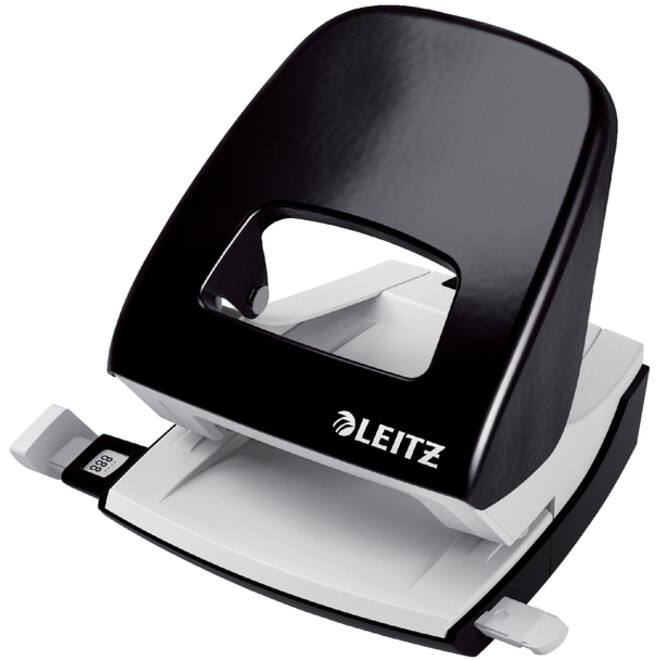 Perforator Leitz 5008 NeXXt metaal 30 vel zwart