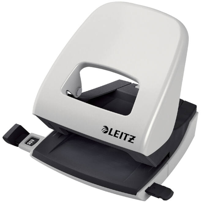 Perforator Leitz 5008 NeXXt metaal 30 vel grijs