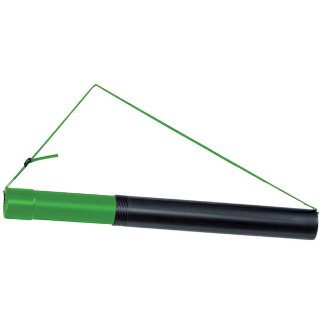 Tekeningkoker Linex zoom 70 tot 124cm doorsnee 7.5cm zwart