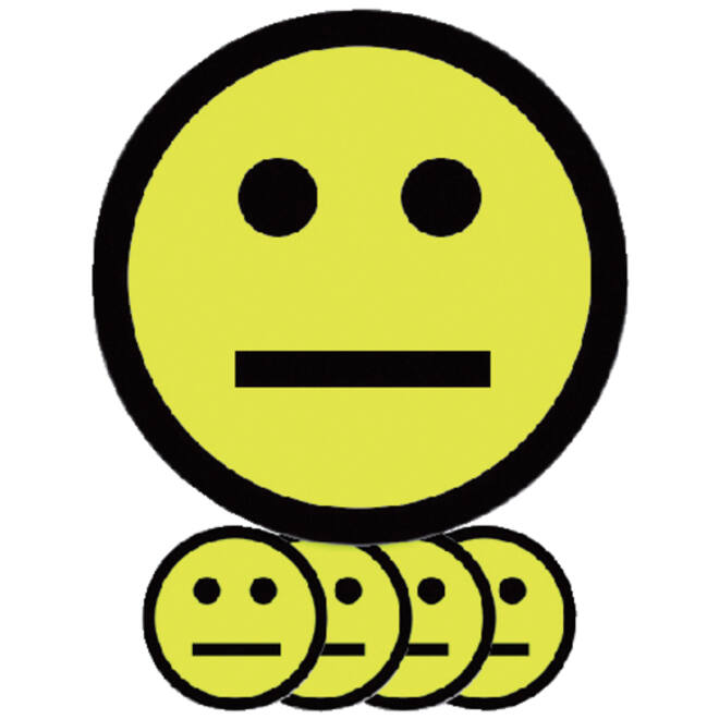 Magneet smiley 50mm emotie neutraal geel
