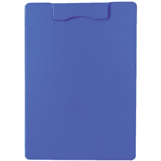 Klembord magnetisch A4 staand blauw