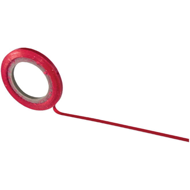 Matrixtape zelfklevend 3mmx10m rood