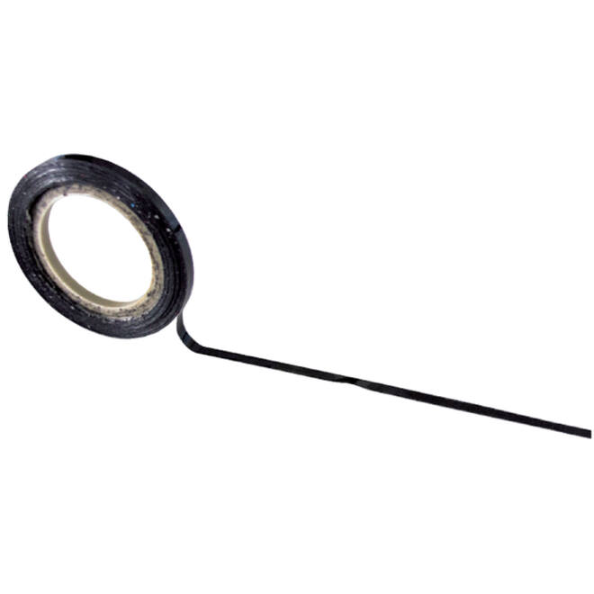 Matrixtape zelfklevend 3mmx10m zwart