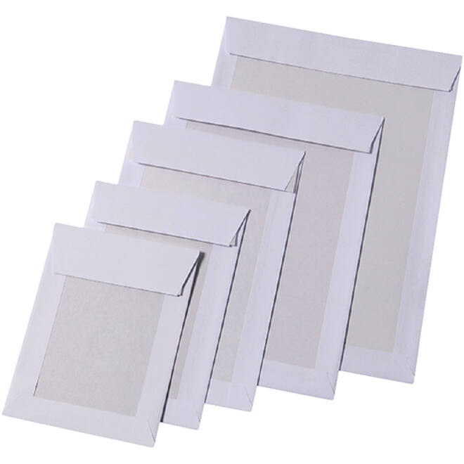 Envelop Quantore bordrug C4 229x324mm zelfkl. wit 100stuks