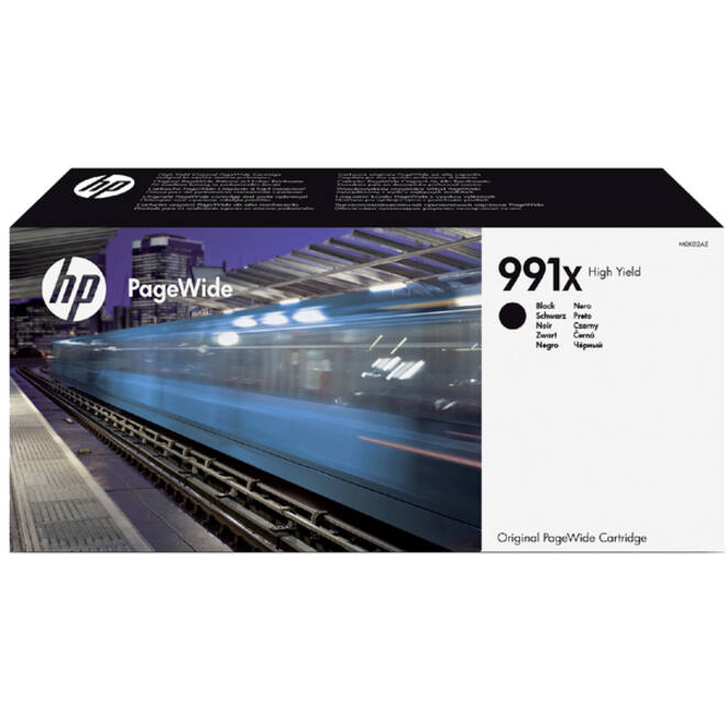 Inktcartridge HP M0K02AE 991X zwart