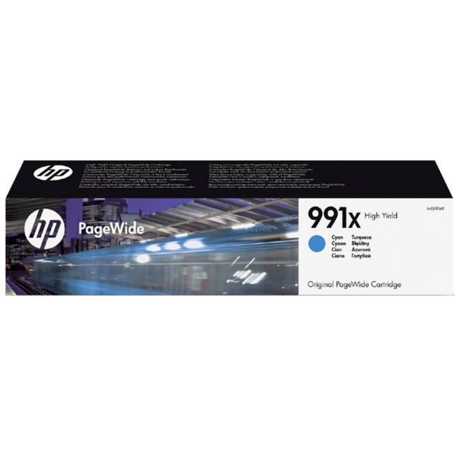 Inktcartridge HP M0J90AE 991X blauw