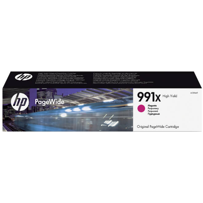 Inktcartridge HP M0J94AE 991X rood