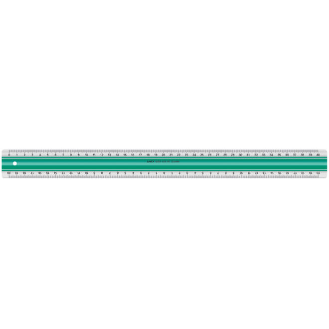 Liniaal Linex super S40 40cm transparant