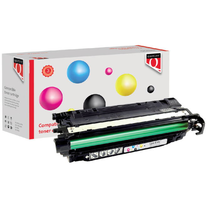Tonercartridge Quantore alternatief tbv HP CE260A 647A zwart