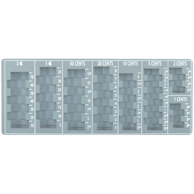 Muntinzetbak Pavo 275x110x20mm grijs