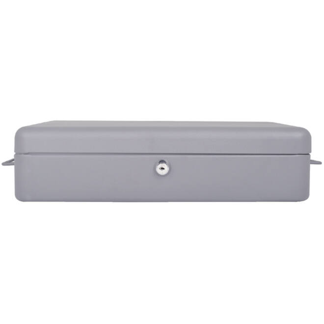 Documentenkist Pavo 370x280x90mm donkergrijs