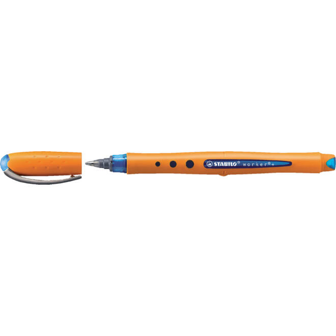 Rollerpen STABILO worker 2018/41 medium blauw