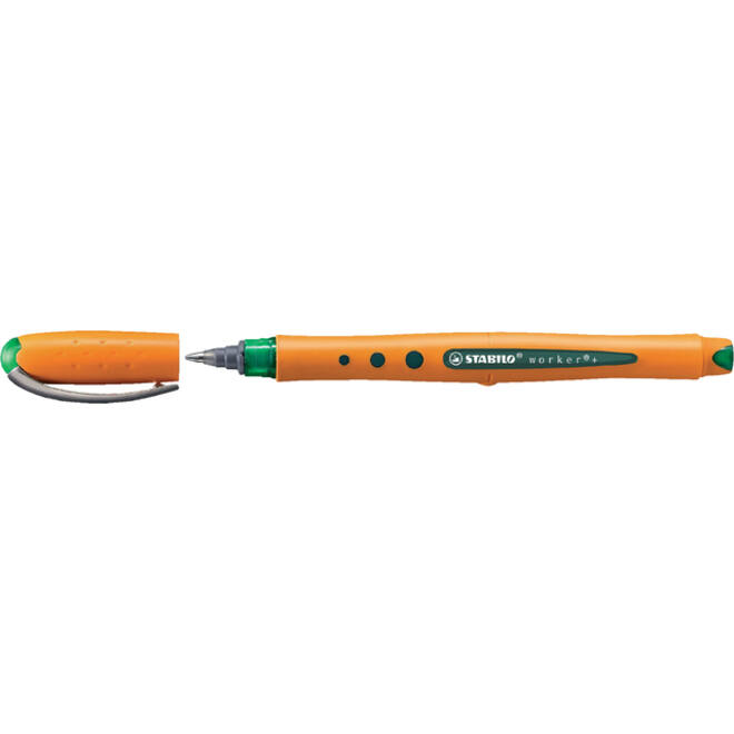 Rollerpen STABILO worker 2018/36 medium groen