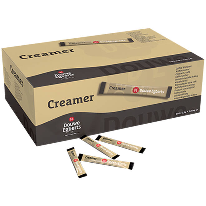 Koffiecreamer Douwe Egberts sticks 900x2.5gr