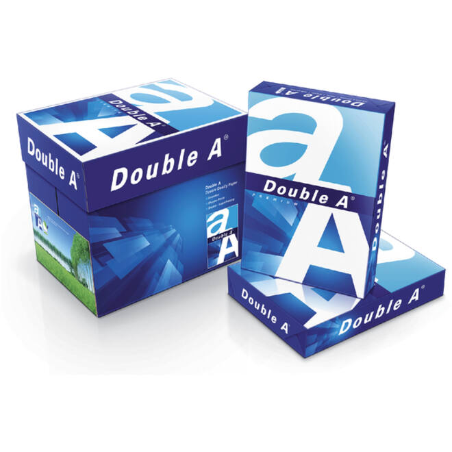 Kopieerpapier Double A Premium A4 80gr wit 500vel