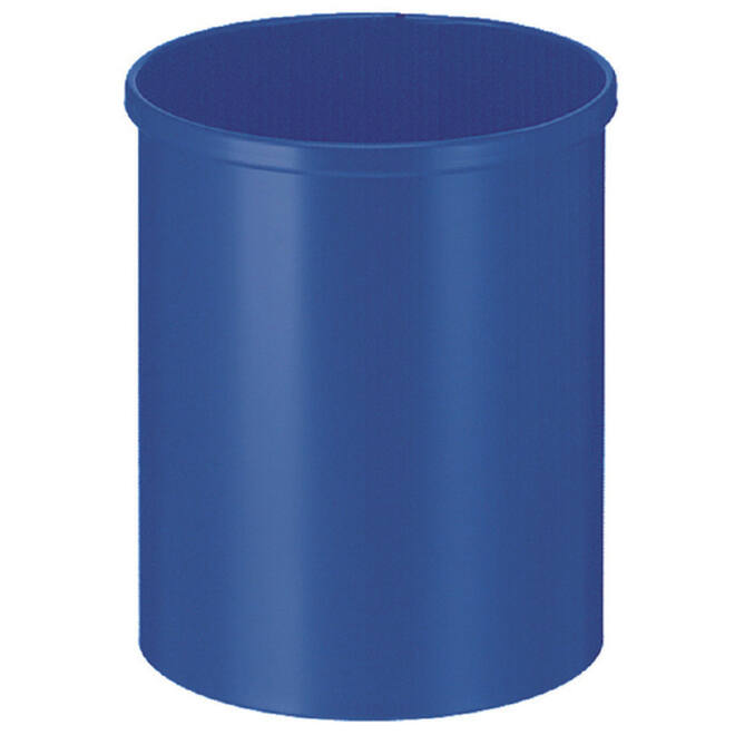 Papierbak VepaBins rond Ø25.5cm 15 liter blauw