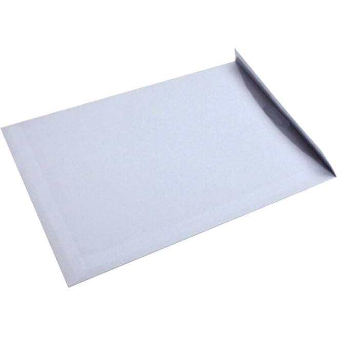 Envelop Quantore akte C4 229x324mm zelfklevend wit 10stuks