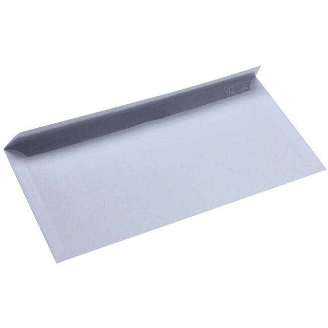 Envelop Quantore bank EA5/6 110x220mm wit 500 stuks