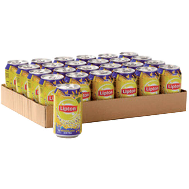 Frisdrank Lipton Ice Tea sparkling blik 330ml