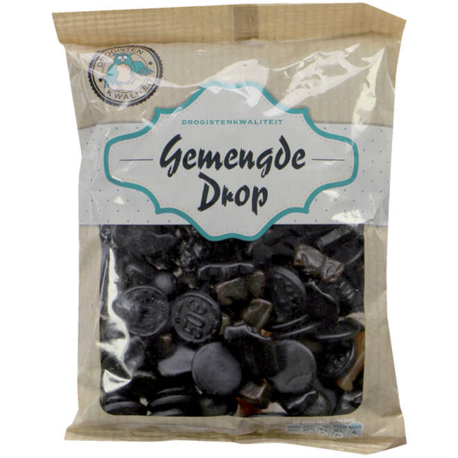 Drop gemengd 750gr